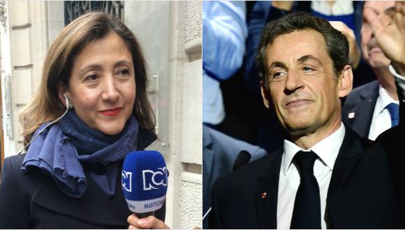 Ingrid Betancourt apoya candidatura presidencial de Sarkozy