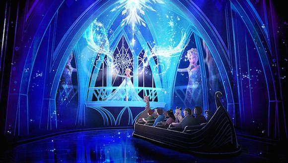 Ingresa al mundo de Frozen en la próxima atracción de Disney