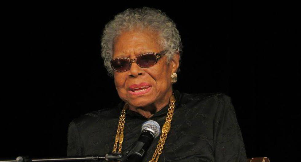 Maya Angelou fue una de las principales activistas por los derechos de los afroamericanos. (Foto: YorkCollege/Flickr)