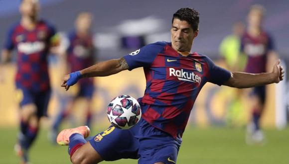 Luis Suárez todavía no puede cerrar la operación con Juventus. (Foto: AP)