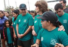Ollanta Humala a la prensa: "Hagan campaña de valores y no sean gallinazos"