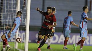 Arsenal ganó 2-1 a Sport Recife, pero quedó eliminado por un global de 3-2 en Sudamericana