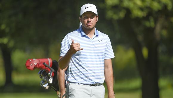 Julián Périco fue el mejor peruano en el LAAC 2018. (Foto: Enrique Berardi/LAAC)