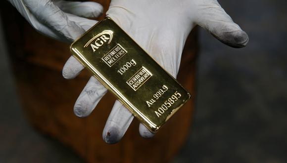 Los futuros del oro en Estados Unidos bajaban 0,3% a US$1.553,80. (Foto: Reuters)