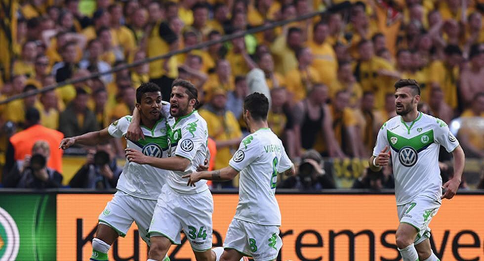 Wolfsburgo es el monarca de la Copa Alemana 2014-2015. (Foto: Getty Images)