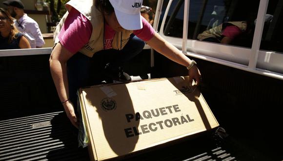 El Salvador se prepara para elegir a sus congresistas y alcaldes. (Foto: EFE)
