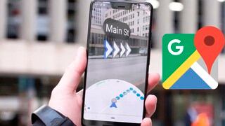 Ya puedes usar Google Maps en realidad aumentada con este truco