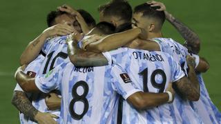 Argentina vence 3-1 a Venezuela por la fecha 9 de las Eliminatorias