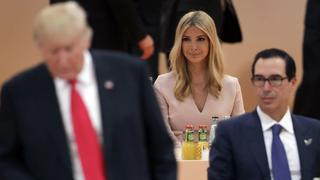 Trump explica por qué Ivanka se sentó en su sitio en cumbre del G20