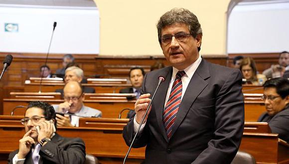 Juan Sheput, vocero de Peruanos por el Kambio, se&ntilde;al&oacute; que diferenciaci&oacute;n entre parlamentarios disidentes y tr&aacute;nsfugas debe ser precisado durante el debate en el pleno. (Foto: Congreso)