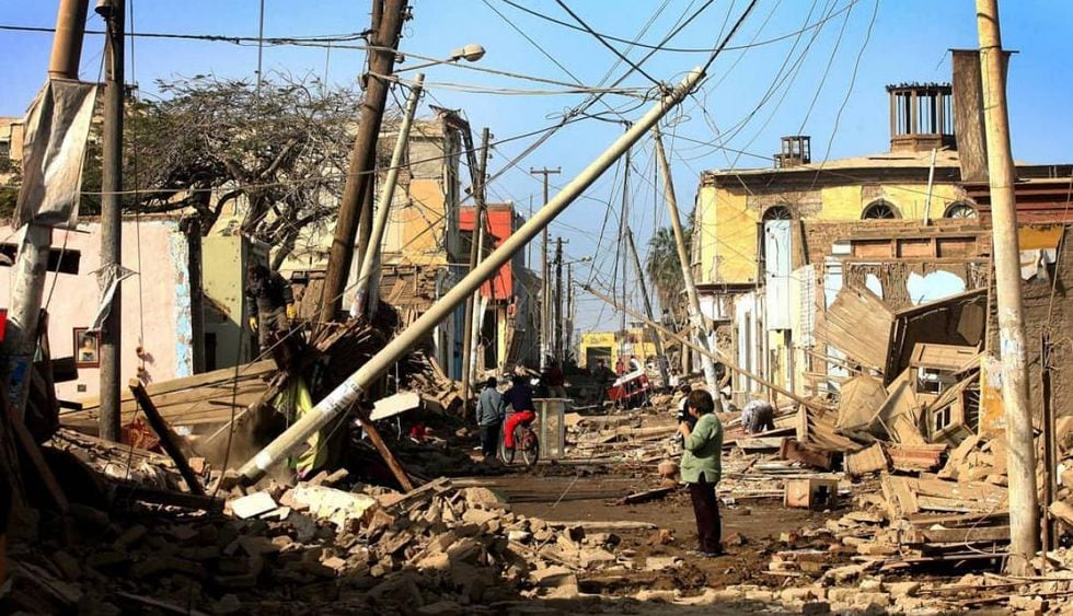 Silencio Sísmico La Energía Acumulada Que Provocaría Un Sismo De Gran