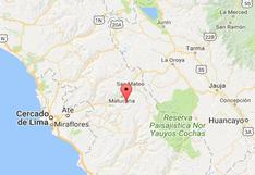Sismo de 4.2 grados se registró en Lima la tarde del sábado 14