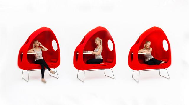 La silla Niels: la pieza donde el trabajo y el yoga se conjugan - 3