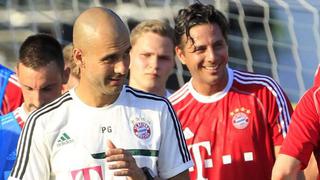 Pizarro se acopla a la filosofía de juego de Guardiola en el Bayern Múnich
