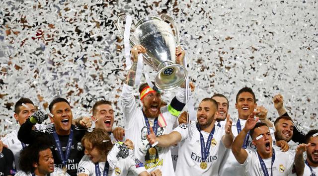 La Undécima: Real Madrid festejó este año en Champions [FOTOS] - 1