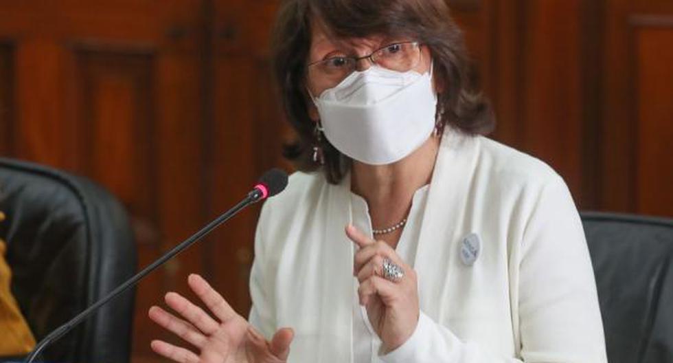 Pilar Mazzetti asegura que rebrote de coronavirus es indicio de segunda ola de contagios. (Foto: Andina)