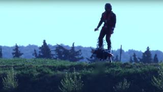 Con este hoverboard podrás volar a 150 km/h [VIDEO]