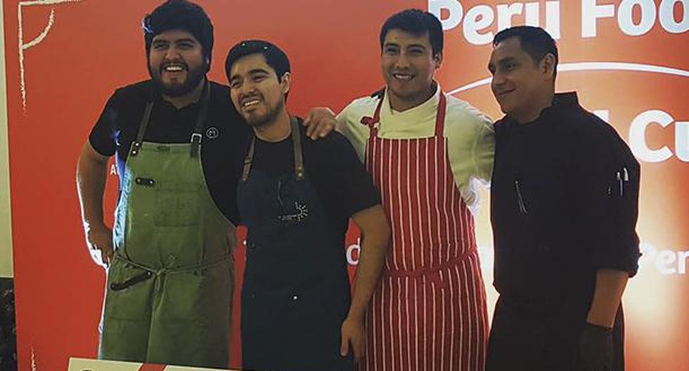 Jonathan Ordóñez obtuvo el primer lugar en el evento. (Foto: Facebook/Paschi Cocina Peruana y Pisco Bar)