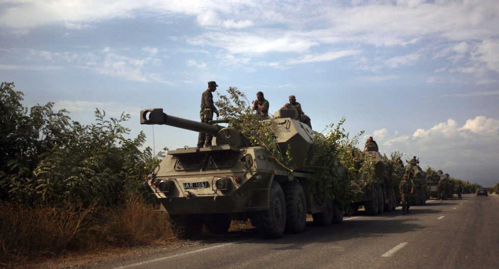 Presidente de Georgia envía a su Ejército a Osetia, en un intento de recuperar la región que se había declarado república de facto en 1992. (Foto: Getty Images)