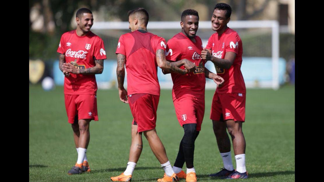 Ricardo Gareca ya tendría listo el once de Perú para enfrentar a Croacia este viernes. (Foto: FPF)