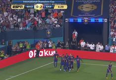 Espectacular jugada colectiva del Barcelona y golazo de Ivan Rakitic