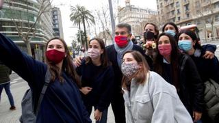 La polémica historia de Joan Laporta por llamar a una mujer: “Cuando cumplas 18 años, llámame” | VIDEO