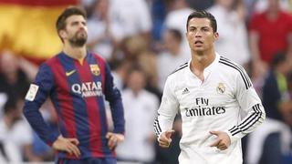 Real Madrid recuerda los 15 goles de Cristiano al Barcelona