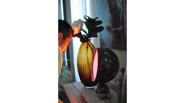 “Otlis”, una original lámpara hecha de papel reciclado - 2