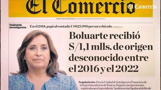 Dina Boluarte: la elevada suma de dinero que sacó de sus cuentas bancarias