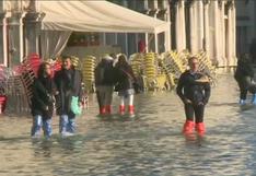 Estado de emergencia en Venecia por crecida de las aguas