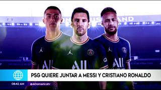 Al-Khelaïfi sueña con juntar a Messi y Cristiano Ronaldo en el PSG