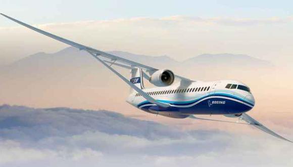 Aviones contaría con enormes alas sostenidas por vigas, para mejorar el vuelo.  (Foto: elespanol.com)