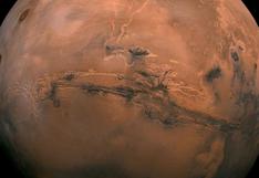NASA resuelve el misterio y confirma que hay agua líquida en Marte