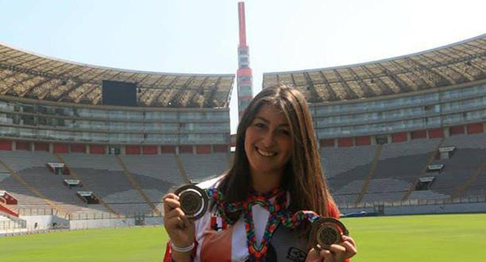 La arquera Aleska Burga consiguió la presea dorada en tiro del Torneo Ranking Mundial de Guatemala. (Foto: IPD)