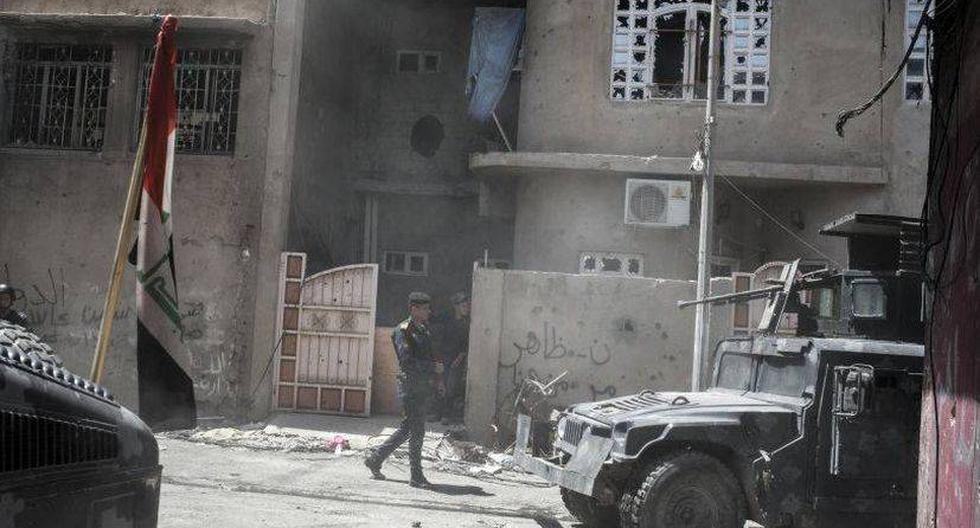 Seis terroristas de ISIS murieron en enfrentamientos en Irak (EFE)
