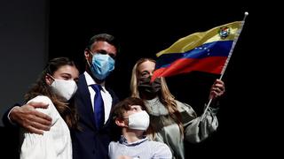 Leopoldo López en su primera conferencia de prensa en España: "Yo no quería salir de Venezuela”