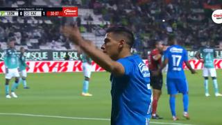 Con tanto de Uriel Antura: Cruz Azul vence 1-0 a León por la Liga MX | VIDEO