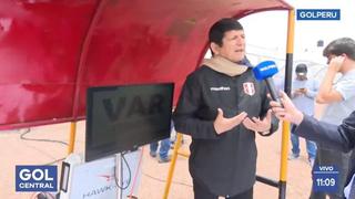 Alianza Lima vs. Binacional | Agustín Lozano anunció uso del VAR desde el inicio de la temporada 2020 | VIDEO