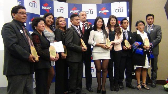Conoce a los ganadores del Premio CITI a la Microempresa 2014 - 1