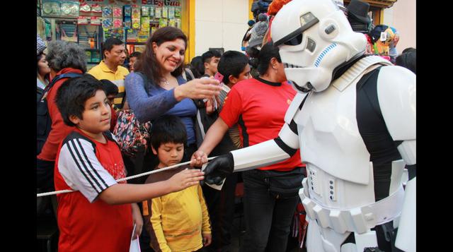 “Star Wars”: mira el flashmob en el Mercado Central - 1