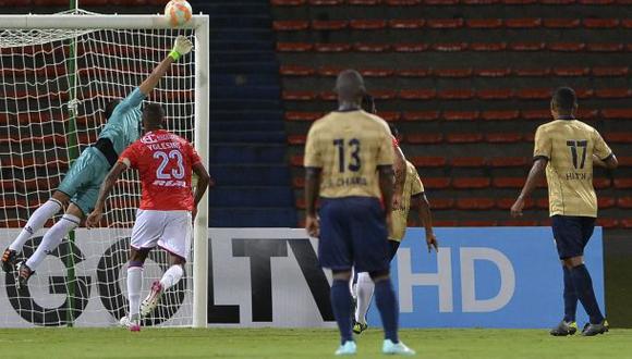 Unión Comercio empató 1-1 con Águilas Doradas por Sudamericana