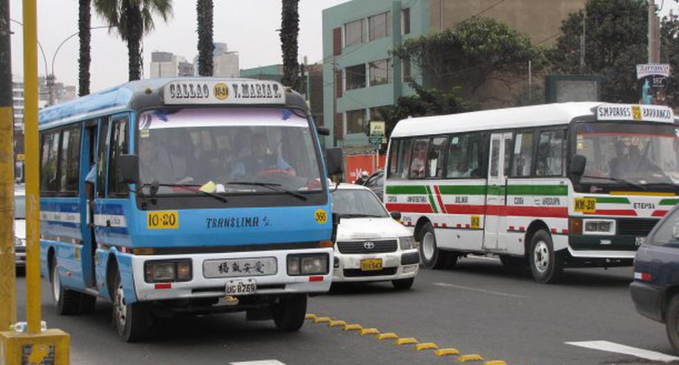 Munilima decide hacer modificaciones a la reforma del transporte. (Foto: Medios)