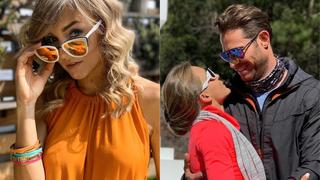 El beso de telenovela de Angelique Boyer y Sebastián Rulli en Tik Tok