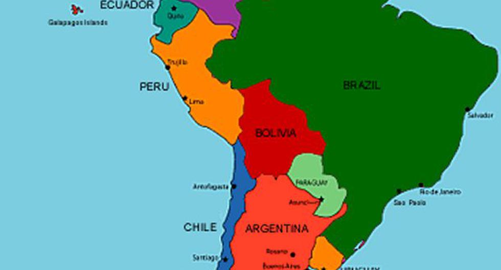 ¿Sabes cómo surgieron los nombres de los países de América Latina? (Foto: enciclopediaviva.com)