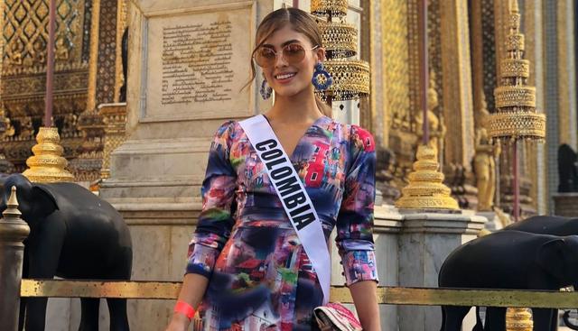 Valeria Morales es la representante de Venezuela en el Miss Universo 2018. (@valeriamoralesd)