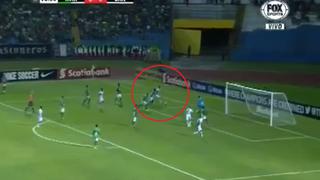 Santos vs. Marathón: Javier Correa y la gran definición para el 1-0 en el Yankel Rosenthal | VIDEO