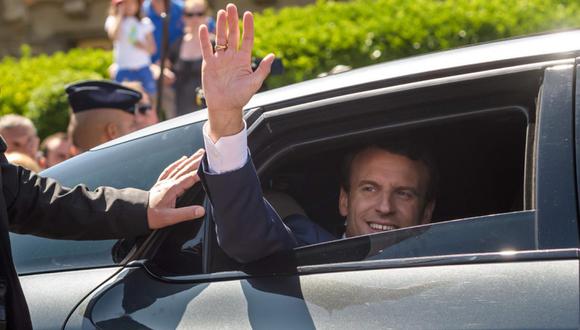 "Este panorama halagüeño para Emmanuel Macron no puede hacer olvidar, sin embargo, la alta tasa de abstención registrada el domingo pasado: 57,4%". (Foto: AFP)