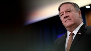 Pompeo dice que seguirá en el cargo hasta que Trump lo eche "por Twitter"