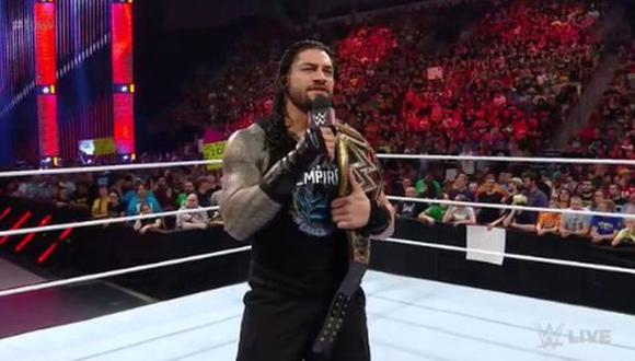 WWE: ¿Seth Rollins juega con Roman Reigns o es un cobarde?