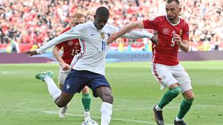 Ousmane Dembélé sufre nueva lesión y es duda para duelo ante Portugal